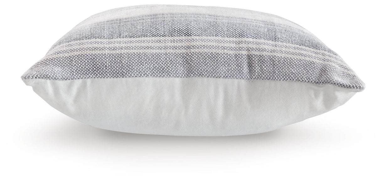 Adikus Blue/Gray/White Pillow from Ashley - Luna Furniture