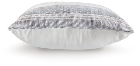Adikus Blue/Gray/White Pillow from Ashley - Luna Furniture
