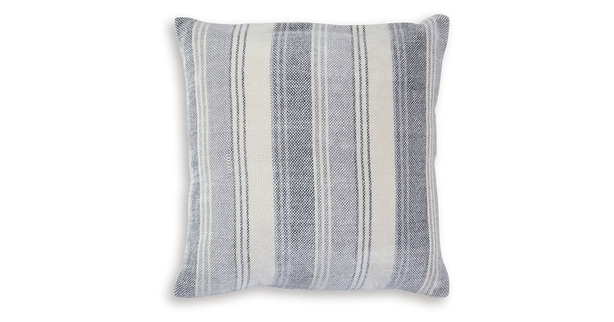 Adikus Blue/Gray/White Pillow (Set of 4) from Ashley Furniture - Luna Furniture