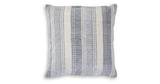 Adikus Blue/Gray/White Pillow (Set of 4) from Ashley Furniture - Luna Furniture