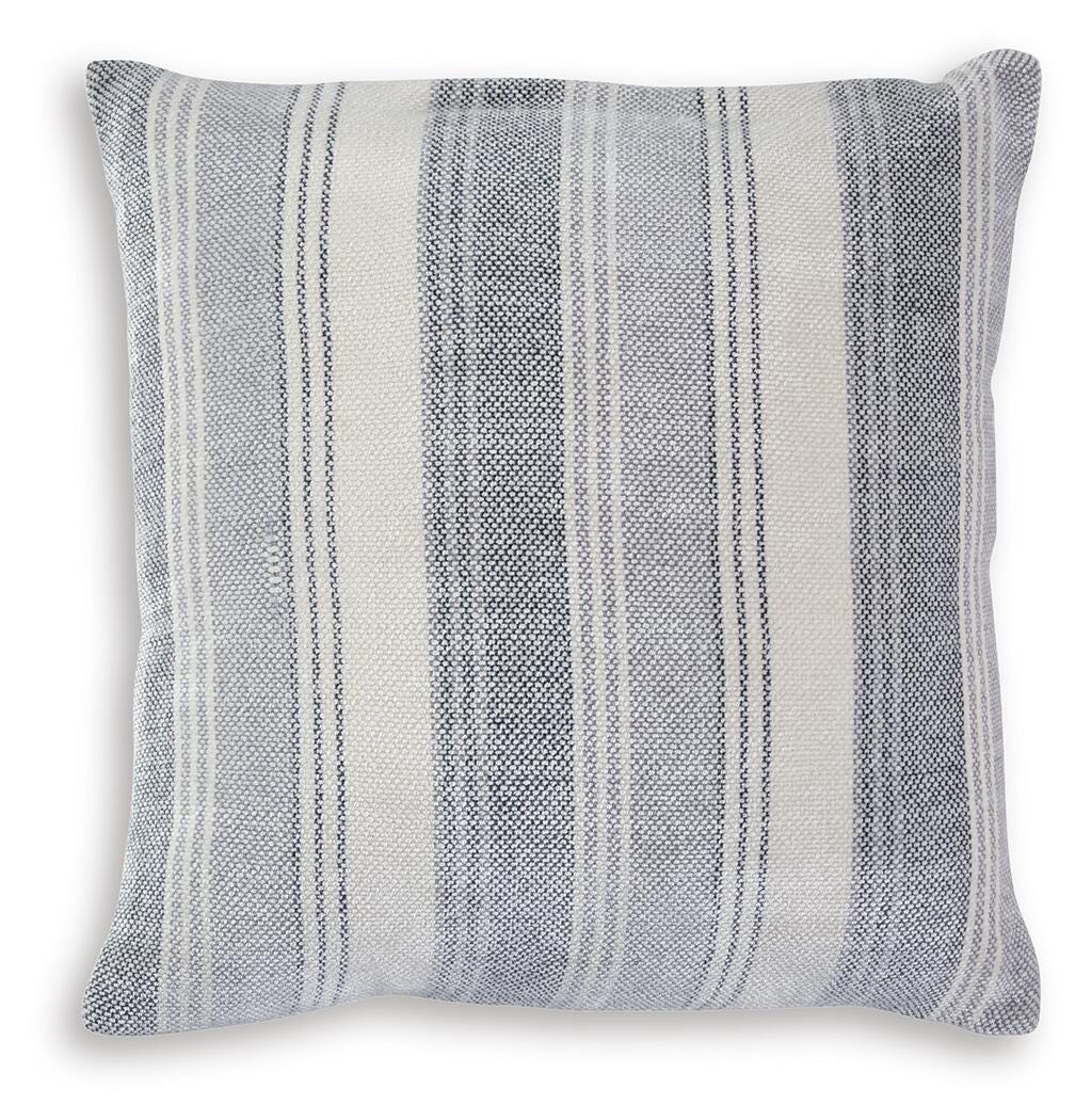 Adikus Blue/Gray/White Pillow from Ashley - Luna Furniture