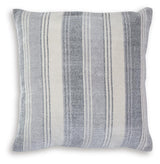 Adikus Blue/Gray/White Pillow from Ashley - Luna Furniture
