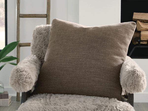 Brockbert Brown Pillow