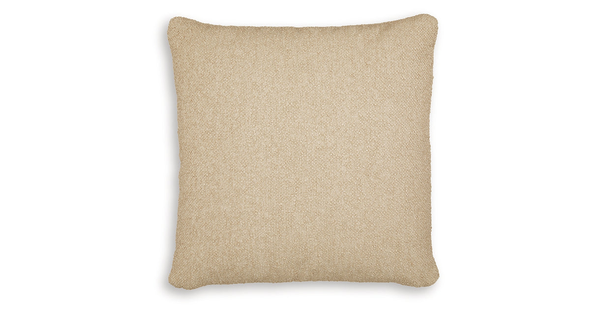 Macsen Tan Pillow (Set of 4) from Ashley - Luna Furniture