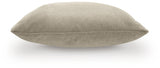 Jaxkins Warm Gray Pillow from Ashley - Luna Furniture