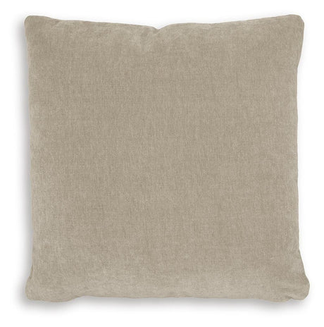 Jaxkins Warm Gray Pillow (Set of 4) from Ashley Furniture - Luna Furniture