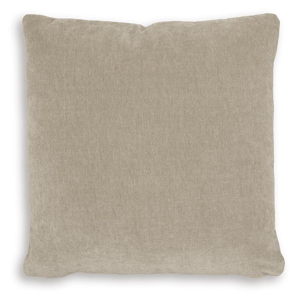 Jaxkins Warm Gray Pillow from Ashley - Luna Furniture