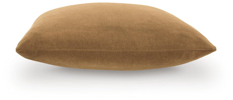 Jaxkins Camel Pillow from Ashley - Luna Furniture