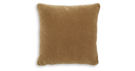 Jaxkins Camel Pillow (Set of 4) from Ashley Furniture - Luna Furniture