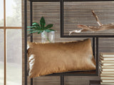 Danvale Caramel Pillow, Set of 4 from Ashley Furniture - Luna Furniture
