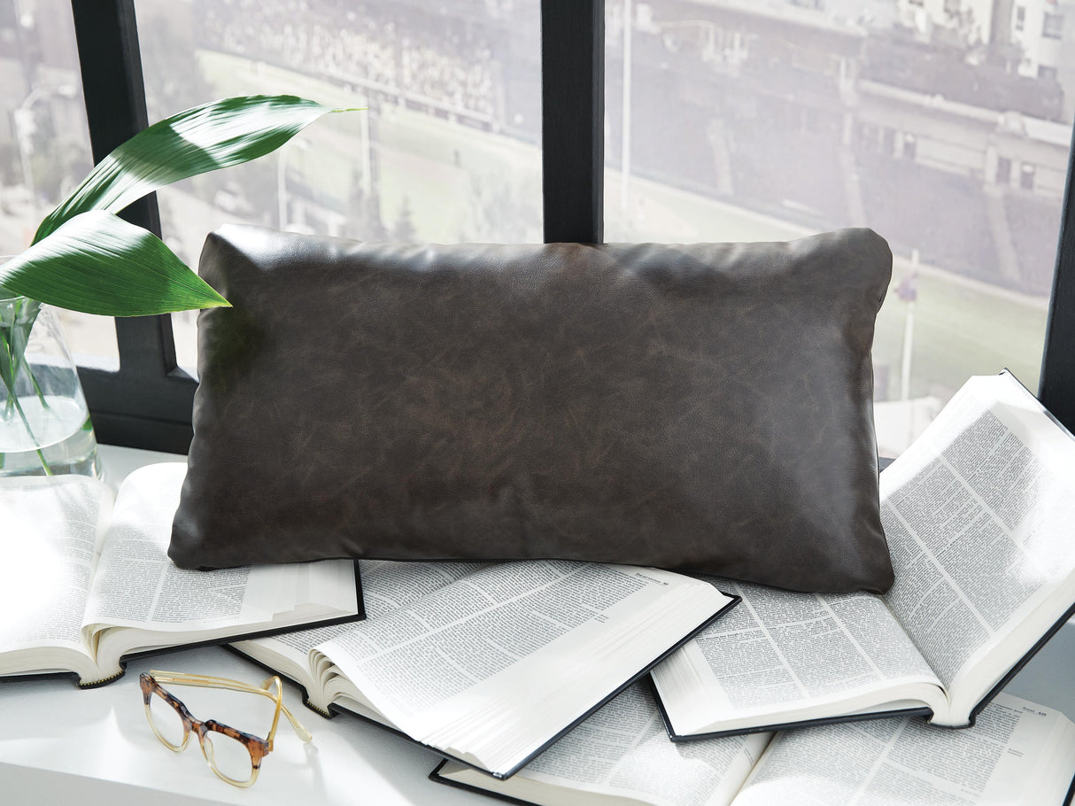 Danvale Dark Brown Pillow from Ashley - Luna Furniture