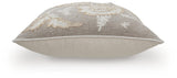 Viveka Brown/Beige Pillow from Ashley - Luna Furniture