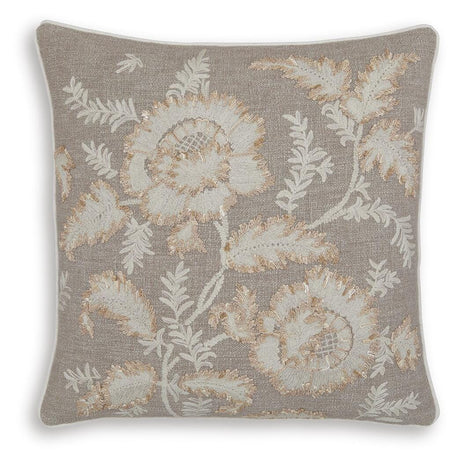 Viveka Brown/Beige Pillow from Ashley - Luna Furniture