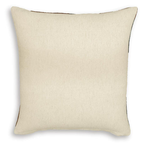 Hallam Sienna/Gold/Charcoal Pillow from Ashley - Luna Furniture