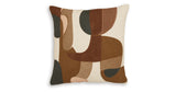 Hallam Sienna/Gold/Charcoal Pillow (Set of 4) from Ashley Furniture - Luna Furniture