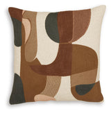 Hallam Sienna/Gold/Charcoal Pillow from Ashley - Luna Furniture