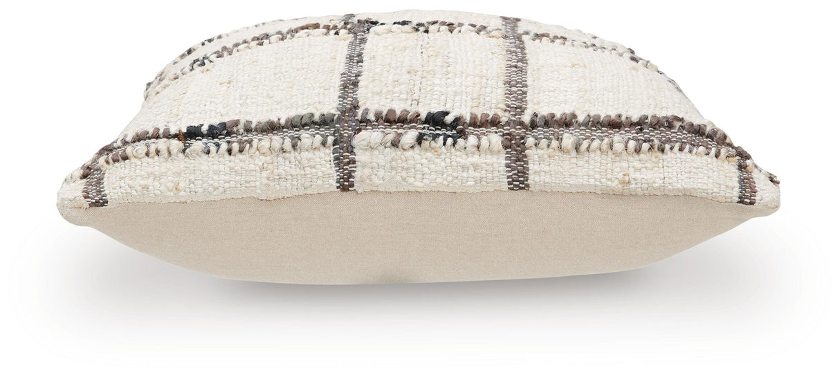 Wimings Brown/Black/Cream Pillow from Ashley - Luna Furniture