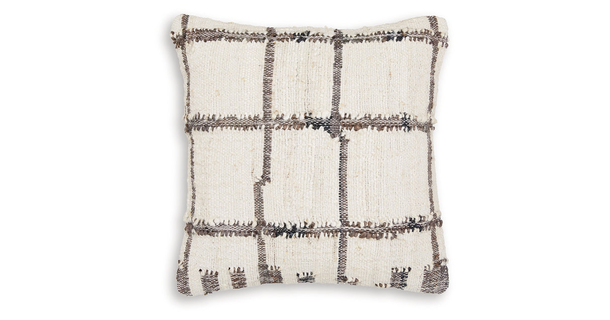 Wimings Brown/Black/Cream Pillow (Set of 4) from Ashley - Luna Furniture