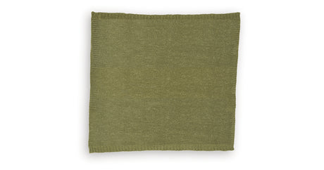 Anawood Olive Green Throw (Set of 3) from Ashley - Luna Furniture