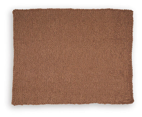 Chaddon Sienna Throw from Ashley - Luna Furniture