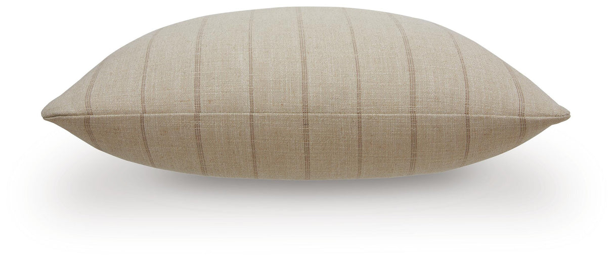 Valwick Beige/Brown Pillow from Ashley - Luna Furniture