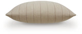 Valwick Beige/Brown Pillow from Ashley - Luna Furniture