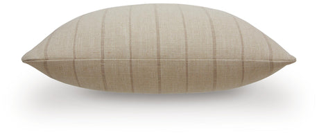Valwick Beige/Brown Pillow from Ashley - Luna Furniture