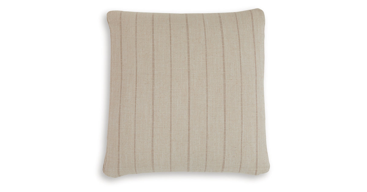 Valwick Beige/Brown Pillow (Set of 4) from Ashley - Luna Furniture