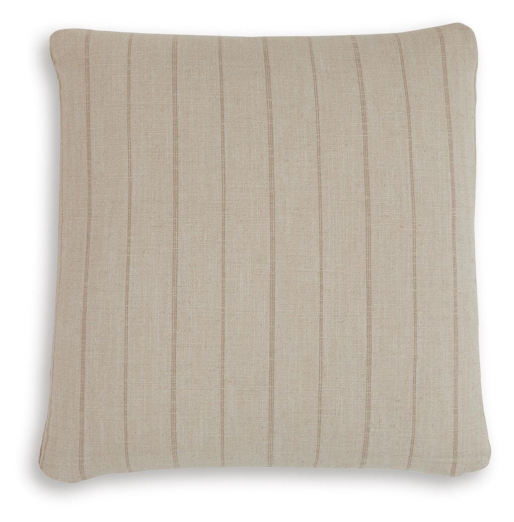 Valwick Beige/Brown Pillow from Ashley - Luna Furniture