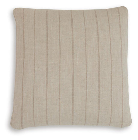 Valwick Beige/Brown Pillow from Ashley - Luna Furniture