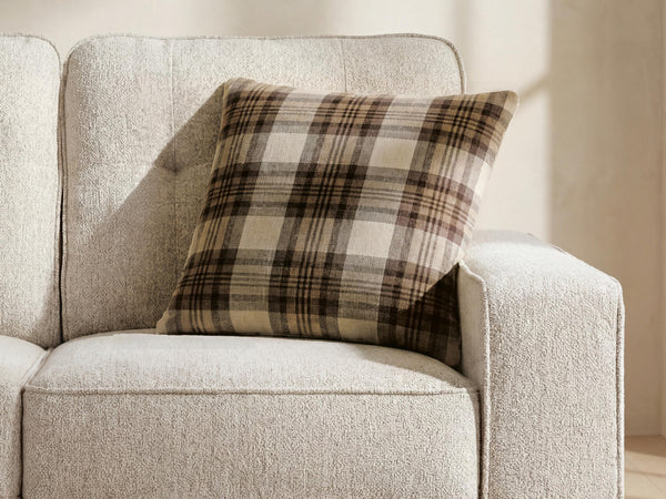 Varnburg Brown/Cream Pillow, Set of 4
