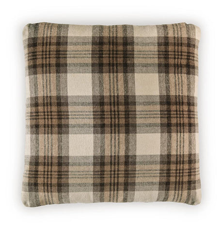Varnburg Brown/Cream Pillow, Set of 4 from Ashley - Luna Furniture