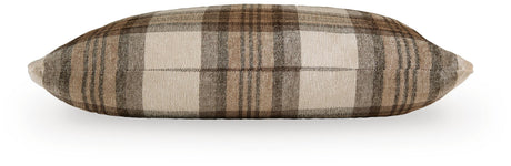 Varnburg Brown/Cream Pillow, Set of 4 from Ashley - Luna Furniture