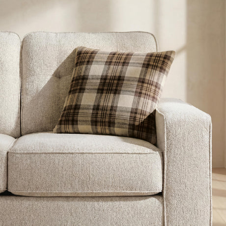 Varnburg Brown/Cream Pillow (Set of 4) from Ashley - Luna Furniture