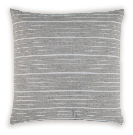Vernthrone Gray/White Pillow, Set of 4 from Ashley - Luna Furniture