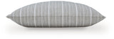 Vernthrone Taupe/White Pillow (Set of 4) from Ashley - Luna Furniture