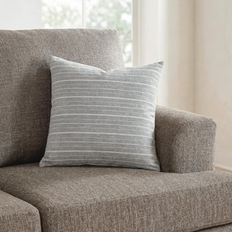 Vernthrone Taupe/White Pillow (Set of 4) from Ashley - Luna Furniture