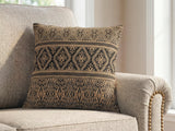 Davinwood Gray Blue/Natural Pillow from Ashley - Luna Furniture