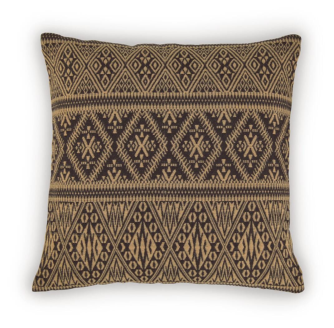 Davinwood Gray Blue/Natural Pillow from Ashley - Luna Furniture