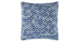 Jaycott Next-Gen Nuvella Blue/White Pillow (Set of 4) from Ashley Furniture - Luna Furniture