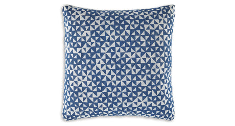 Jaycott Next-Gen Nuvella Blue/White Pillow (Set of 4) from Ashley - Luna Furniture