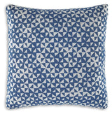 Jaycott Next-Gen Nuvella Blue/White Pillow from Ashley - Luna Furniture