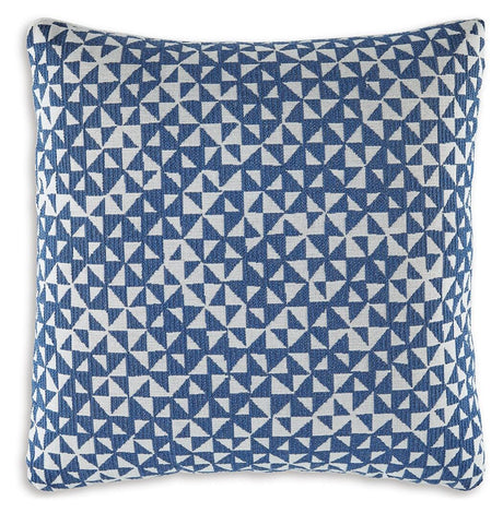 Jaycott Next-Gen Nuvella Blue/White Pillow from Ashley - Luna Furniture