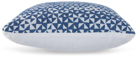 Jaycott Next-Gen Nuvella Blue/White Pillow from Ashley - Luna Furniture