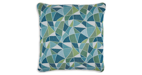 Seanow Next-Gen Nuvella Green/Turquoise/White Pillow (Set of 4) from Ashley - Luna Furniture