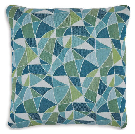 Seanow Next-Gen Nuvella Green/Turquoise/White Pillow from Ashley - Luna Furniture