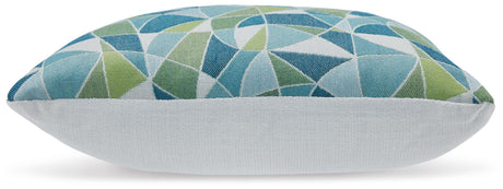 Seanow Next-Gen Nuvella Green/Turquoise/White Pillow from Ashley - Luna Furniture