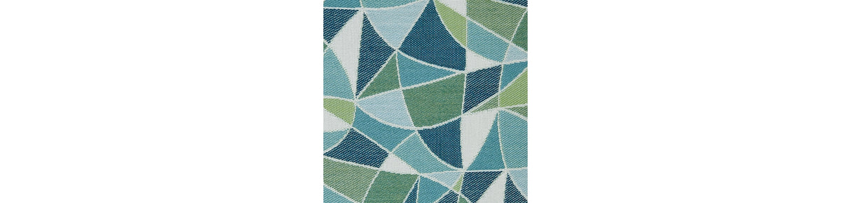 Seanow Next-Gen Nuvella Green/Turquoise/White Pillow (Set of 4) from Ashley - Luna Furniture