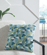 Seanow Next-Gen Nuvella Green/Turquoise/White Pillow from Ashley - Luna Furniture
