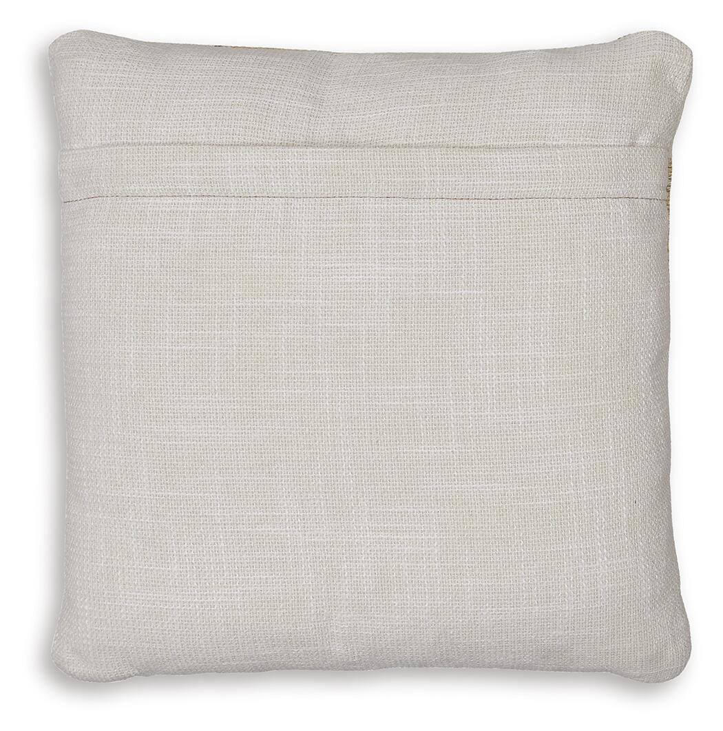 Brockner Next-Gen Nuvella Brown/Yellow Pillow from Ashley - Luna Furniture